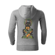 Bojový doberman (Pecka design)