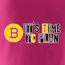 It's time to plan bitcoin