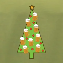 Nepotrebujem nič viac - strom a pivo (Pecka design)