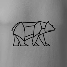 Geometria ľadový medveď chodiaci