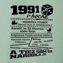 1991 v kocke