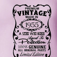 Vintage Etiketa - 1955