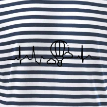 EKG lietanie balónom