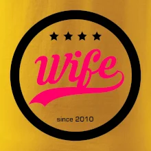 Wife since (váš ročník)