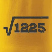 Narodeniny odmocniny 35