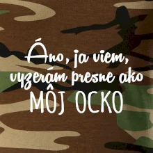 Vyzerám presne ako môj ocko Vyzerám presne ako môj ocko