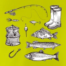 Rybársky set