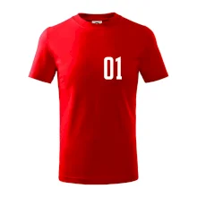 Futbalový dres - vlastné meno a číslo Futbalový dres - vlastné meno a číslo