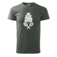Eat sleep tennis Eat sleep tennis