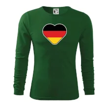Germany love veľké - Nemecká vlajka Germany love veľké - Nemecká vlajka