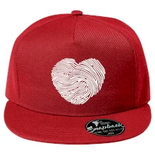 Odtlačok prsta srdce