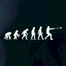 Evoluce hod kladivem