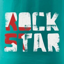 Rock star nápis