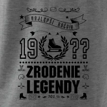 Zrodenie legendy pre hokejistu