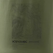 Klínovec - vrstevnice v obdĺžniku