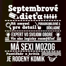 Narodeniny September