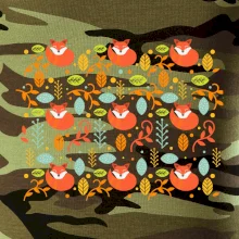 Folklór - deväť líšok