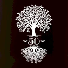 Narodeninový strom 50