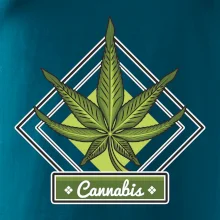 Cannabis list kosoštvorec