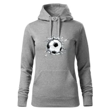 Futbalová lopta v triku