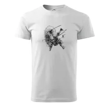 Skica ninja veverička