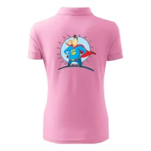 Táta superman - dievča