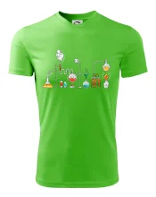 Chemická aparatúra farebná