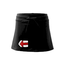 Párová turistická značka  červená Párová turistická značka  červená