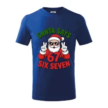 Santa says 67