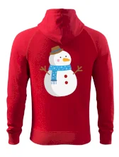 Snehuliak so šálom