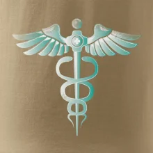 Hrdinovia zdravotníctva - logo (Pecka design)