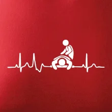 EKG masáž EKG masáž