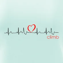 Moje srdce bije pre climb (horolezectvo)