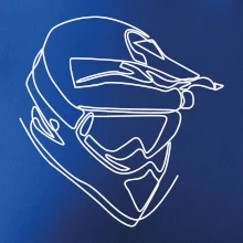 Helma, prilba jedným ťahom