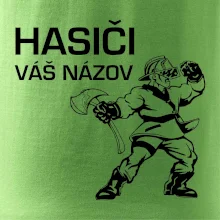 Hasič postava - vlastný názov