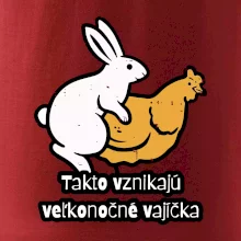 Takto vznikajú veľkonočné vajíčka