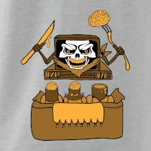 Mozkožrút - televízia (Pecka design)