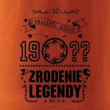 Zrodenie legendy - pre motorkárov