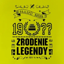 Zrodenie legendy - pre učiteľov