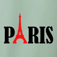 Paris nápis Eiffelova veža