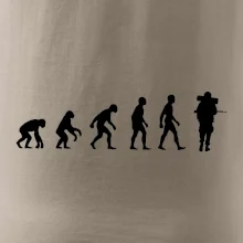 Evolúcia vojaka - plná poľná