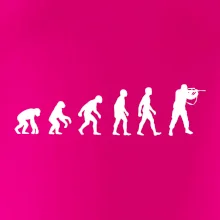 Evolúcia vojaka - stojace Evolúcia vojaka - stojace