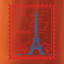 Paríž známka jednoduchá