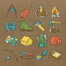 Camping set