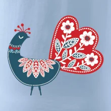 Folklór - páv modrý