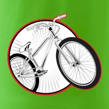 Downhill koleso v kruhu