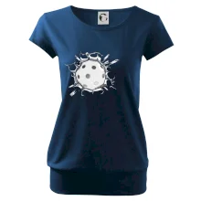 Florbal lopta v triku Florbal lopta v triku