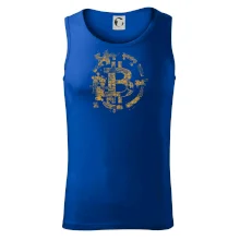 Logo bitcoin puzzle Logo bitcoin puzzle