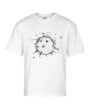 Florbal lopta v triku