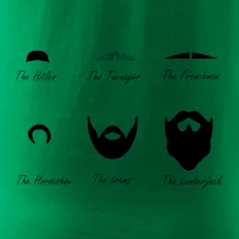 Types of men - Mustache - fúziky